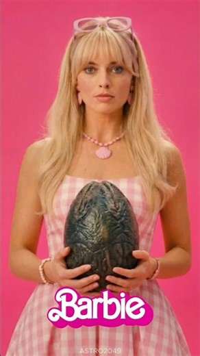 Alien Barbie | The Perfect Hybrid