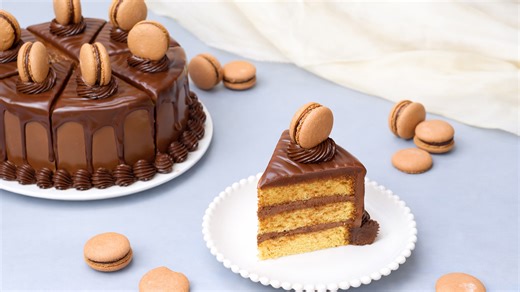Creative chocolate cake and dessert decorating ideas