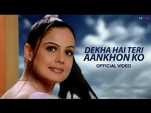 Dekha Hai Teri Aankhon Ko (Official Music Video) Aryans | Nandini Singh & Sailesh Gulabani