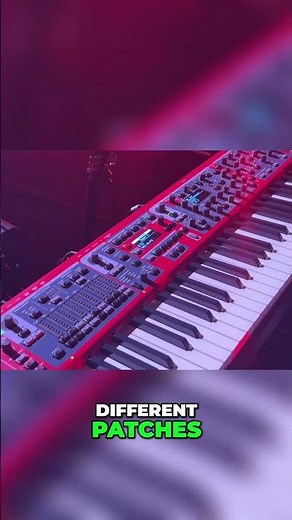 Nord Stage 3: Ultimate Setup and Sound Showcase #shorts