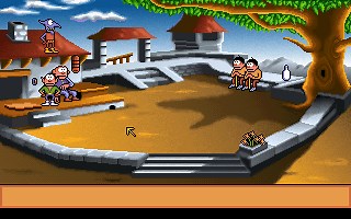 Gobliins 2: The Prince Buffoon game at DOSGames.com