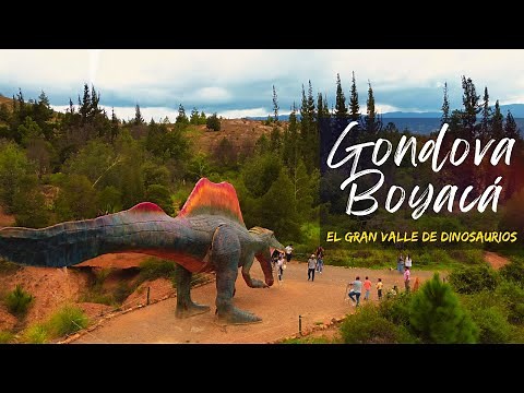 🦖 Discover GONDAVA! The Incredible Dinosaur Theme Park in BOYACÁ, Colombia 🌋🦕 #gondava