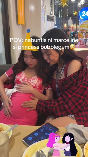 Marceline at Princess Bubblegum: A Funny Take