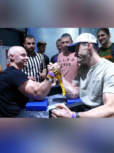 Janis Amolins vs SAMSON: Arm Wrestling Showdown Part 1