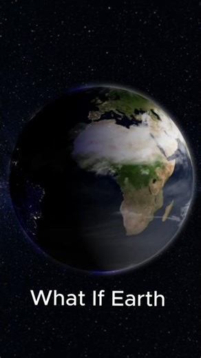 What If Earth Suddenly Started Spinning Backwards? 🌍😱