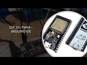 ESP32 PWM con ARDUINO IDE