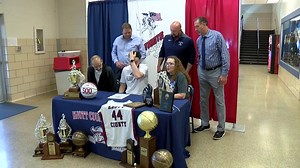 2.4K views · 48 reactions | Congratulations to Knott Central's Scott Shepherd for signing on to play Basketball at the next level with Alice Lloyd College! | Hometown24 | Facebook