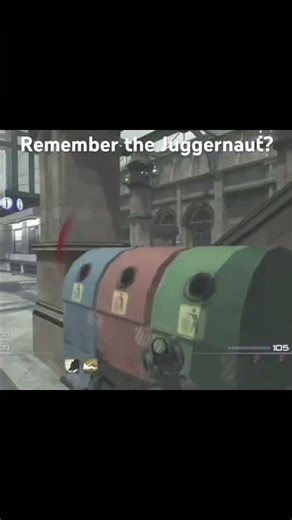 Remember the Juggernaut from MW3? #callofduty #nostalgia