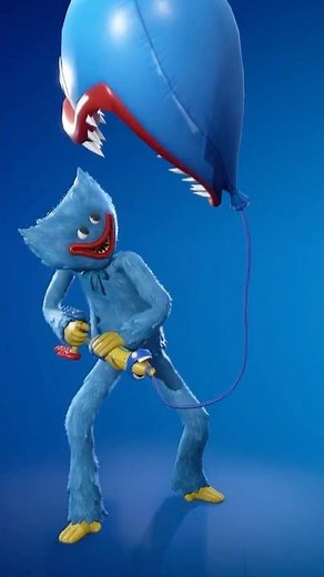 NEW Fortnite HUGGY WUGGY Emote! (Poppy Playtime)