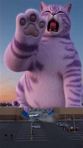 CATRYON Cats in Walmart #catshorts #catvideo