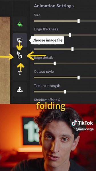 Crea Animaciones en Papel desde Imágenes PNG Gratis
