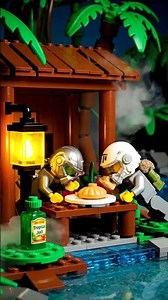 Bounty Hunter and Arctic Adventurer is Eating a bottle of tropical juice (ASMR)