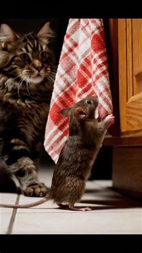 Day 89 Hanging Towel Drop Trap Punches Mouse Right in the Face