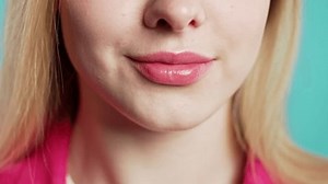 Close-up Mouth Charming Woman Perfect Healthy Stock Footage Video (100% Royalty-free) 3489912305 | Shutterstock