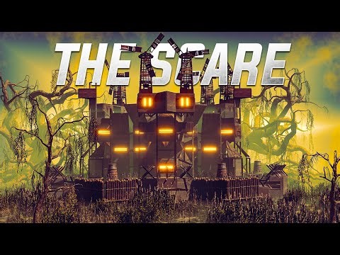 The Scare - 6-8 Man base - Online & Offline protection - Rust Base 2024 Tutorial