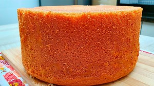 Sem fermento e com apenas 3 ingredientes! Pão de ló profissional fácil e rápido! | Amo Receitas