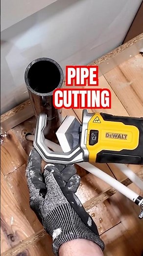 This Attaches to an Impact | Dewalt Pipe Cutter