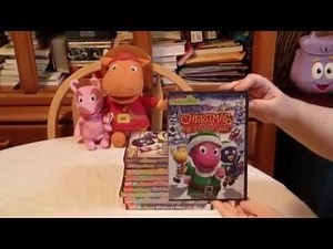 Kiana's The BACKYARDIGANS DVD Collection Part 1