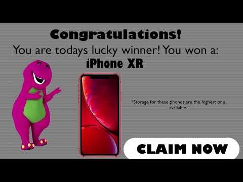 Barney Error 38 (IPHONE EDITION)