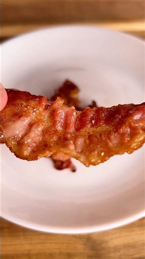 The PERFECT crispy bacon trick (add water)