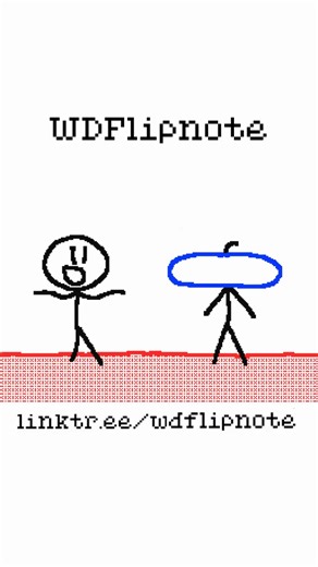 do you think laser eyes hurt to use? #flipnote #3ds #2ds #dsi