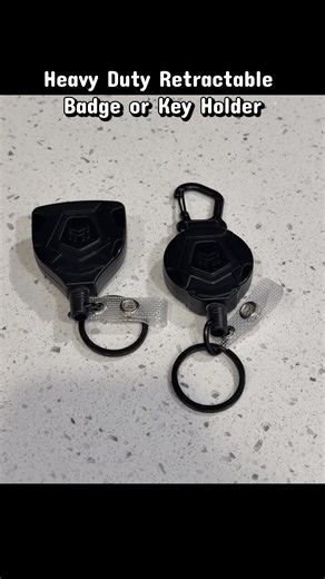 Heavy Duty Retractable Key Holder for Nurses