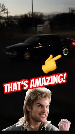 PUTTING GLOW-STICKS ON DRIFT CAR! #fyp #explore