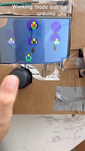 Working blade ball on arduino #bladeball #arduino #arduinogame