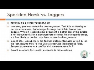 GED Language Arts Essay E3 - Guided Practice 7 - Writing the Essay