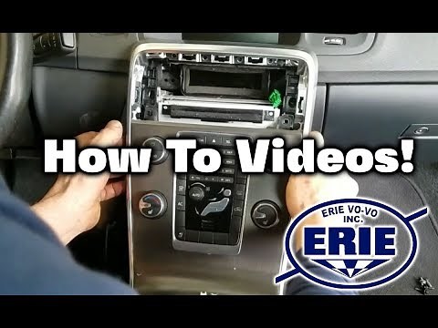 How To Remove Center Console Trim on 2011-2018 Volvo S60