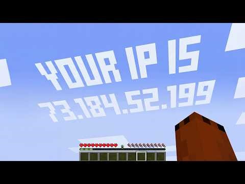 Fooling my Friends by Doxxing Them on Minecraft