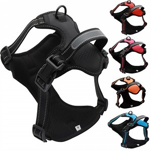 [Hot Item] Chest Strap Reflective Pet Vest Polyester Cat Ajustable Safety Dog Harness