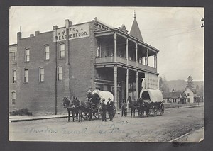 History - Weatherford Hotel
