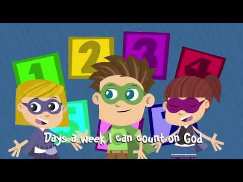 Yancy & Little Praise Party - My God Is Number One [OFFICIAL MUSIC VIDEO] from Taste and See
