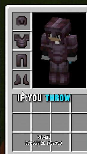 Do You Know This in Minecraft? Netherite Doesn’t Burn 🔥 (Day 2)