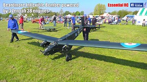 Giant radio controlled RC aircraft collection | Part 3 (UK Large Model Association Shows and Events) | Essential RC