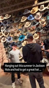 My friends @kemosabe1990 helped me find the most perfect hat! Added plus(!!) Jackson Hole is beautiful! 🤠 We had a great time … and a great show! 😎 | Keb' Mo'