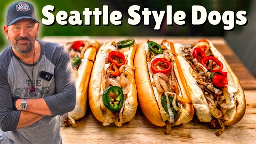 Seattle-Style Hot Dogs on the Blackstone Griddle: Easy Street Food Recipe