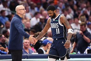 Mavericks Coach Jason Kidd Addresses Sharing a Birthday With Kyrie Irving
