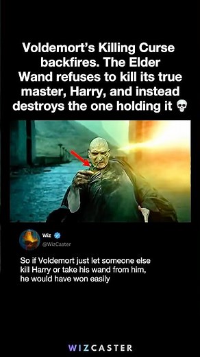 Voldemort’s Killing Curse Backfired | Harry Potter and the Deathly Hallows Part 2 (2011)