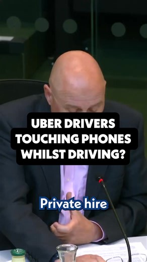 6K views · 42 reactions | It's an offence to use a mobile phone whilst driving, and yet TfL's Taxi & Private Hire Action Plan doesn't seem to account for drivers on apps like Uber having to touch their phones whilst at the wheel. Councillor Keith Prince A.M. asks the panel: #taxi #driver #phone #uber #ukpolitics #politics #conservative #romford #fyp #london #reform | City Hall Conservatives | Facebook