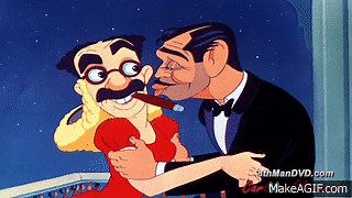 LOONEY TUNES (Looney Toons): Hollywood Steps Out (1941) [ULTRA HD 4K Remastered] on Make a GIF