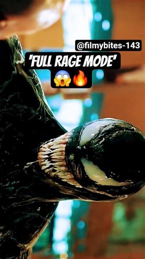 Venom’s Deadliest Attack Ever! 😱🔥 | Venom Full Rage Mode | #Venom