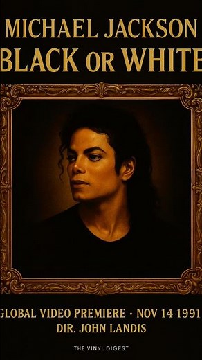 Michael Jackson Black or White The Message That Shaped a Generation)