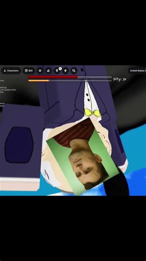 El jefe Kirk #roblox #shorts #jjs #jujutsushenanigans