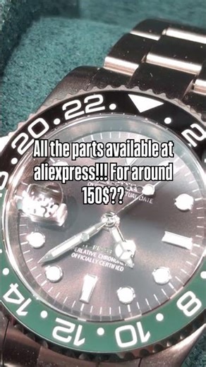 Build Your Own GMT-Master II for $150?! (AliExpress Parts!)