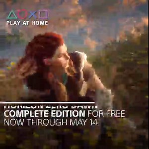 37K views · 630 reactions | No weekend plans? Aloy's got you covered. Horizon Zero Dawn Complete Edition is free to download now through 14th May as part of Play at Home: https://play.st/337C8RY | PlayStation Europe | Facebook