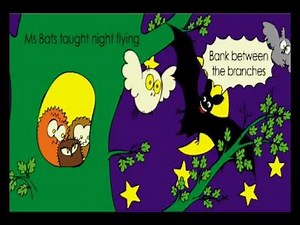 Meg and mog, Owl at school