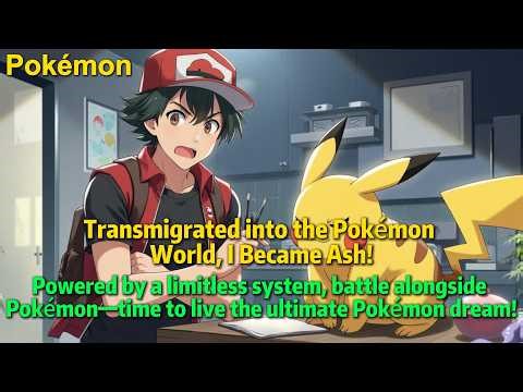 My Life as Ash in the Pokémon World #pokemon #ashketchum