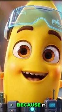 AI had a banana tell a joke. Then put sneakers on it.